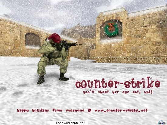 Poze Counter-Strike - gunner ai jucat iarna? :) - Poze...